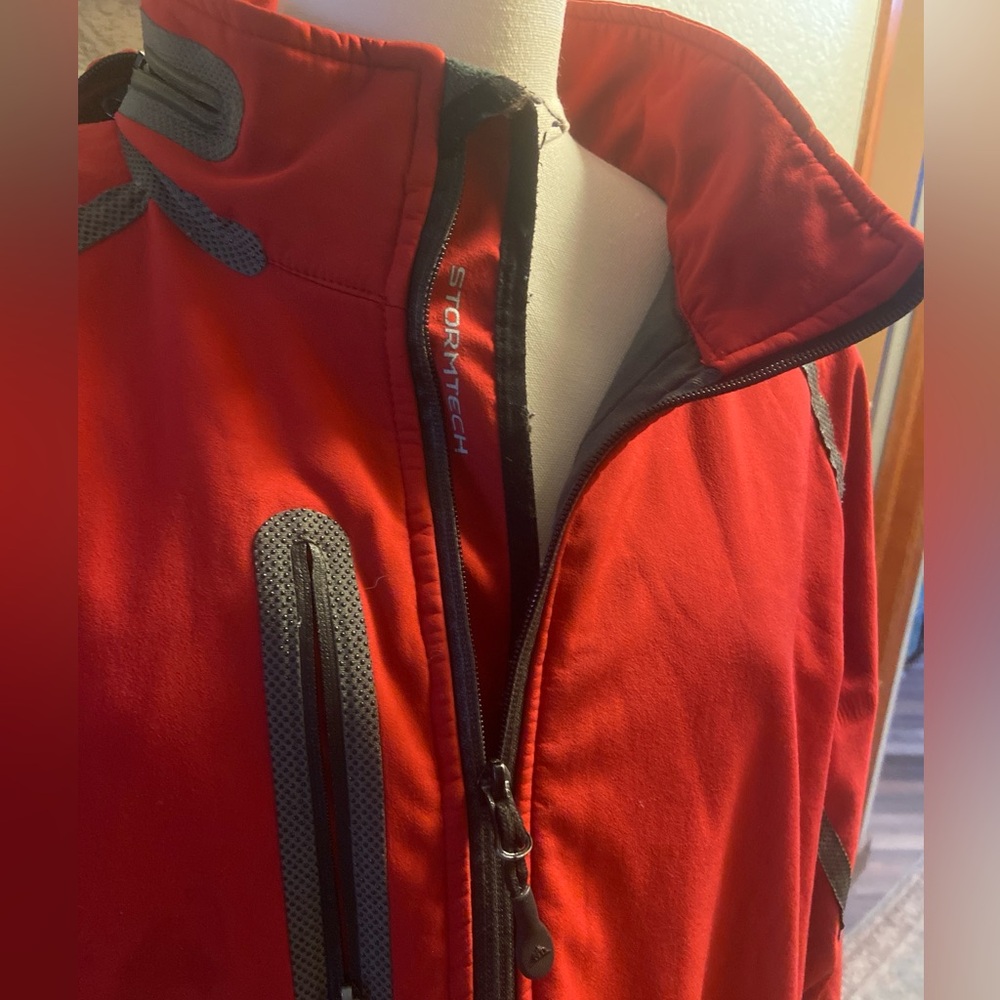 Storm Tech Performance Red And Black Jacket - image 4